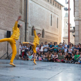 Trayectos: la danza contemporánea gana espacios en Zaragoza