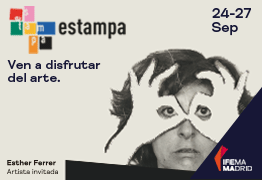 Feria Estampa. Madrid, 24-27 septiembre 2026