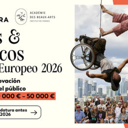 Premio Europeo Art Explora – Académie des Beaux-Arts 2026