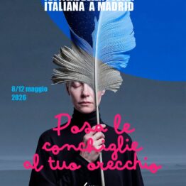 FESTIVAL DE LA POESÍA ITALIANA EN MADRID