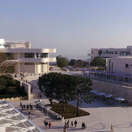 THE GETTY CENTER