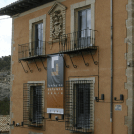 MUSEO FUNDACIÓN ANTONIO SAURA. CASA ZAVALA