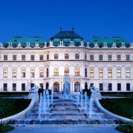 PALACIO Y MUSEOS BELVEDERE