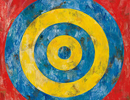 Jasper Johns, sentimental incluso en el gris