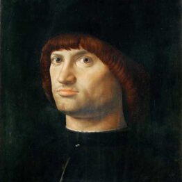 Antonello da Messina, el volumen italiano y el detalle flamenco